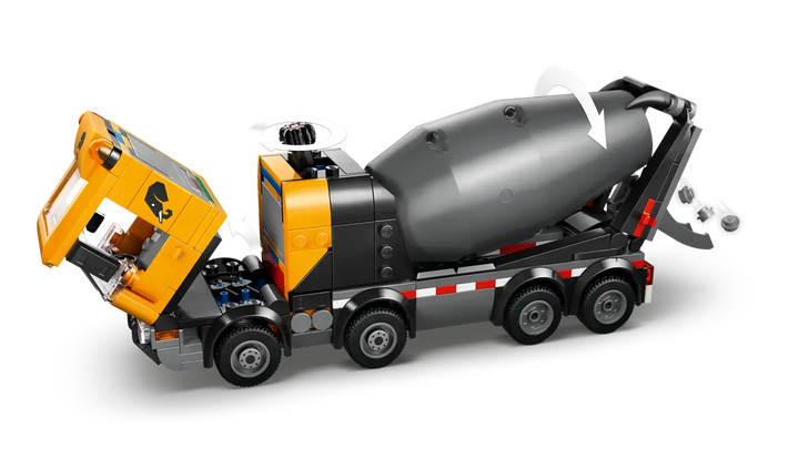 LEGO® City Cement Mixer 60478