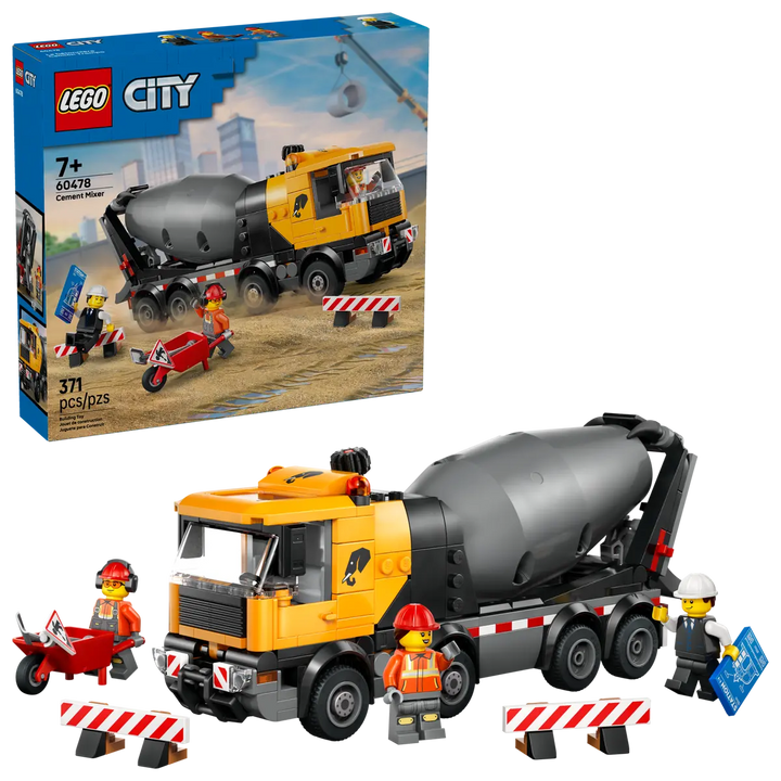 LEGO® City Cement Mixer 60478