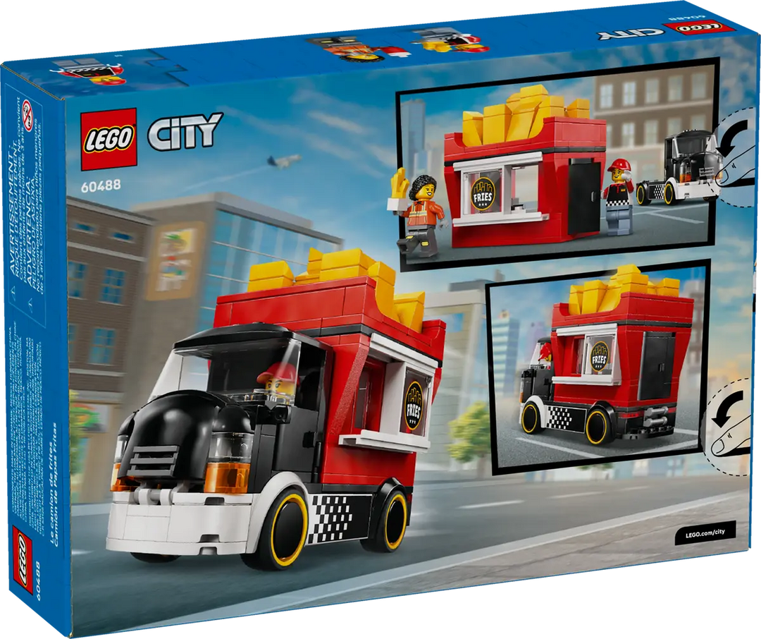 LEGO® City Fries Food Truck 60488