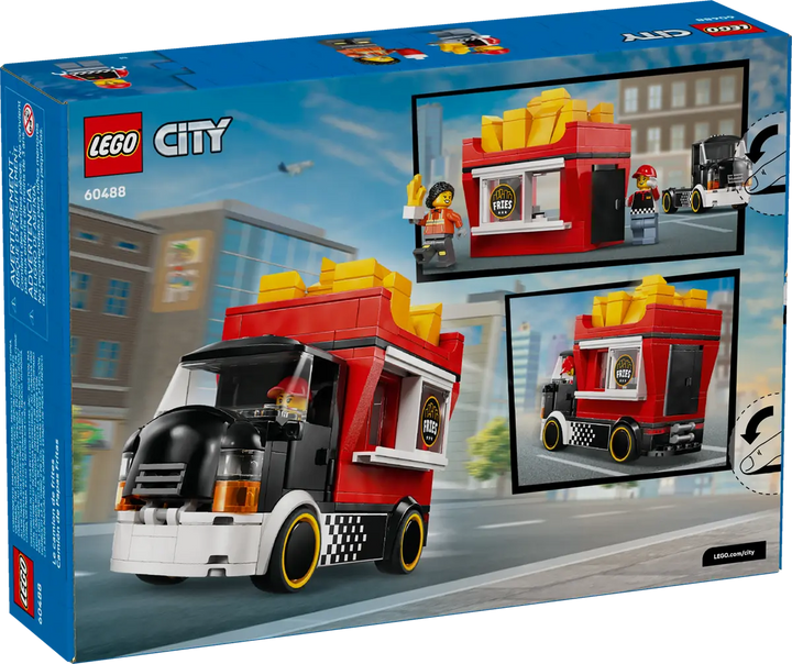 LEGO® City Fries Food Truck 60488
