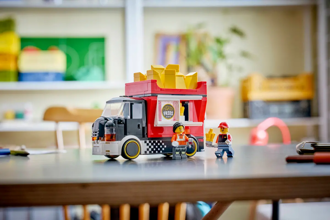 LEGO® City Fries Food Truck 60488