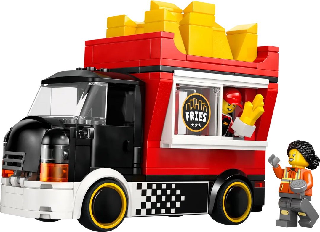 LEGO® City Fries Food Truck 60488