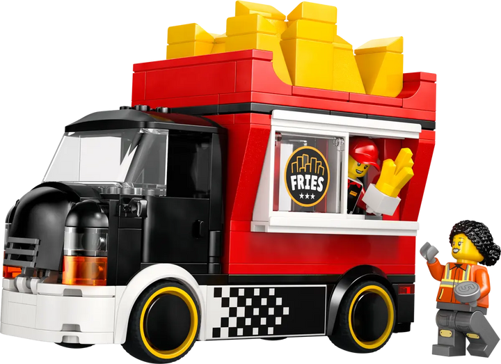 LEGO® City Fries Food Truck 60488