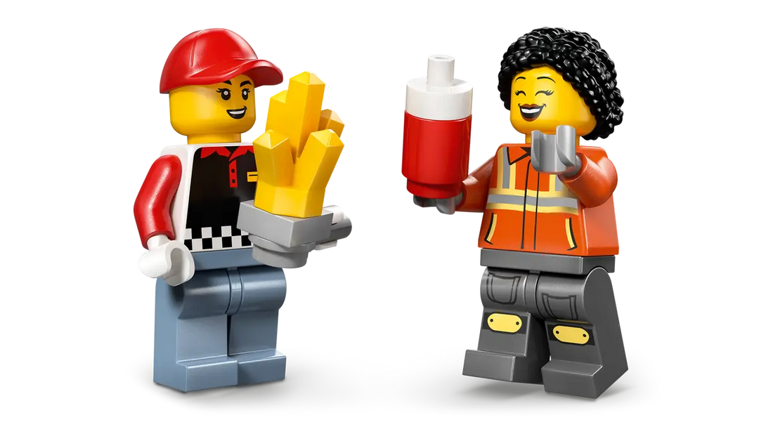 LEGO® City Fries Food Truck 60488