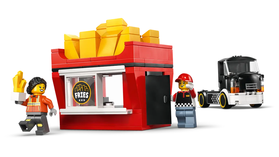 LEGO® City Fries Food Truck 60488