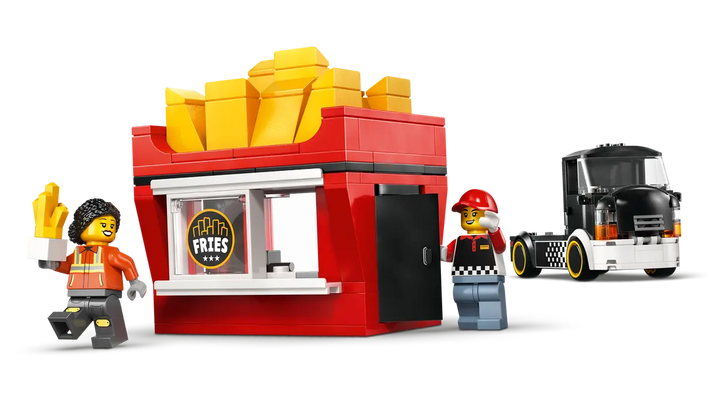 LEGO® City Fries Food Truck 60488