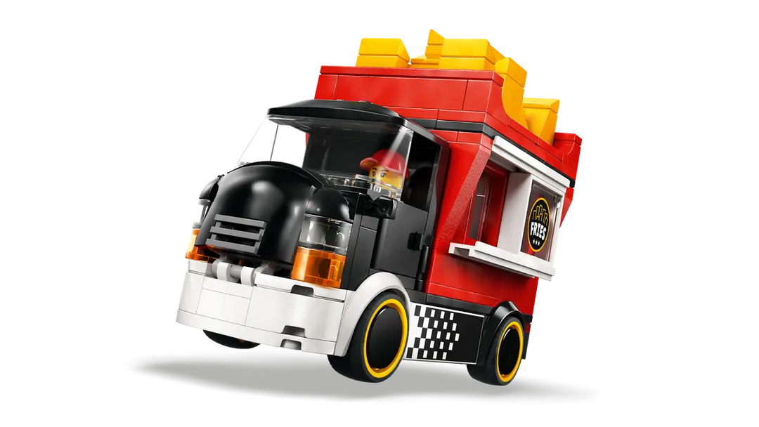 LEGO® City Fries Food Truck 60488