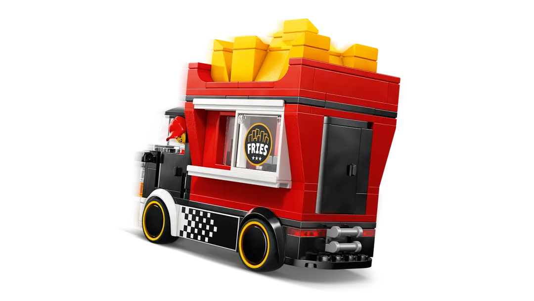 LEGO® City Fries Food Truck 60488
