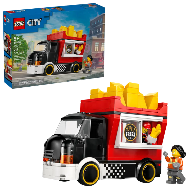 LEGO® City Fries Food Truck 60488