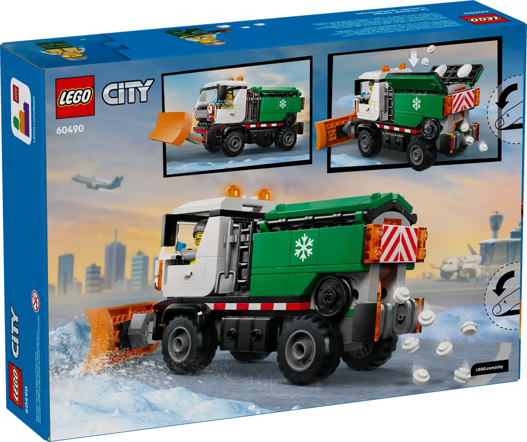 LEGO® City Snowplow 60490