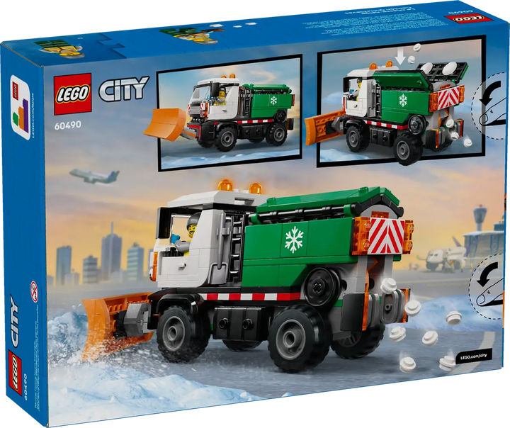 LEGO® City Snowplow 60490
