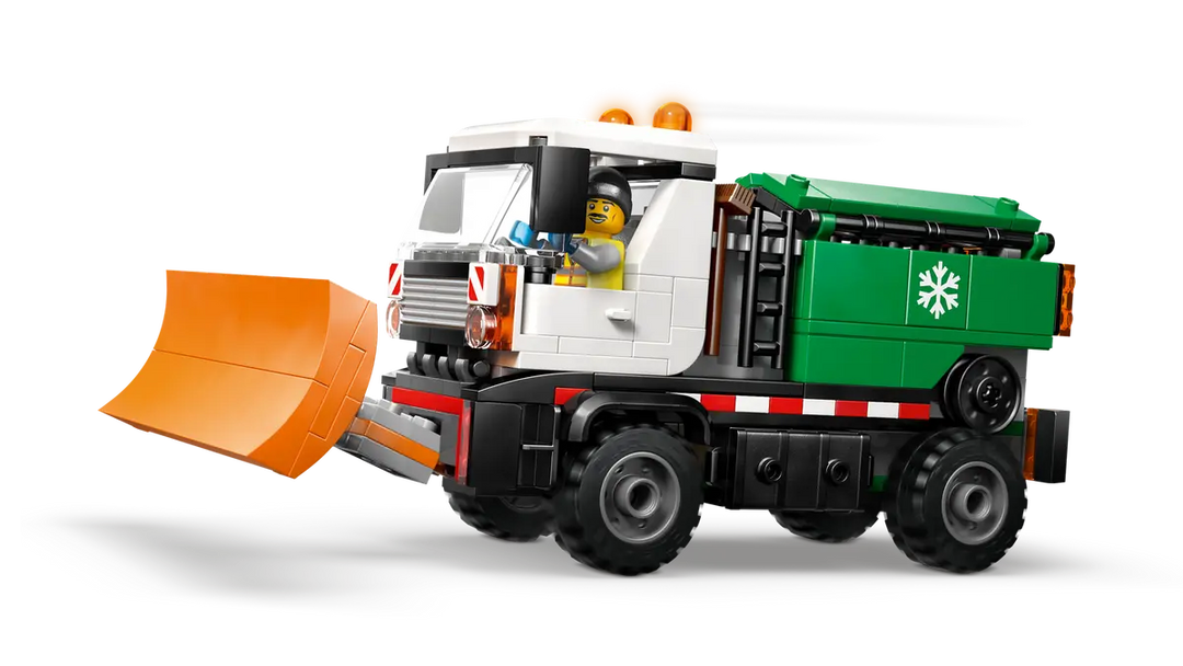 LEGO® City Snowplow 60490