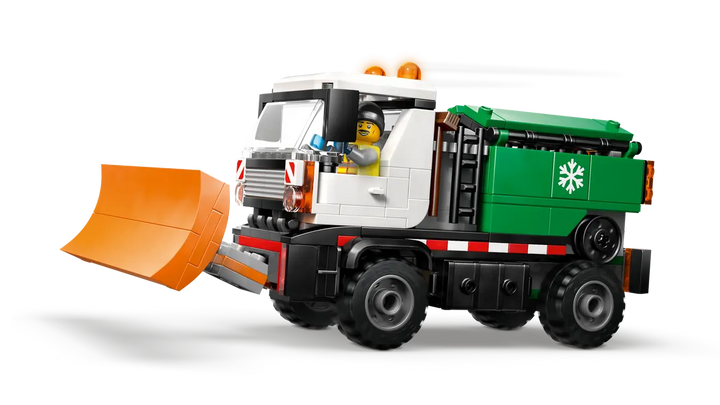 LEGO® City Snowplow 60490