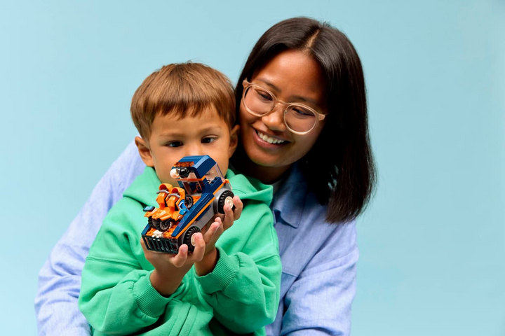 LEGO® City Motorcycle Transporter 60491