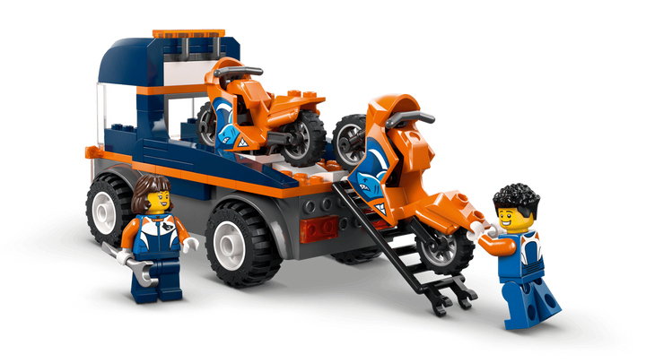 LEGO® City Motorcycle Transporter 60491