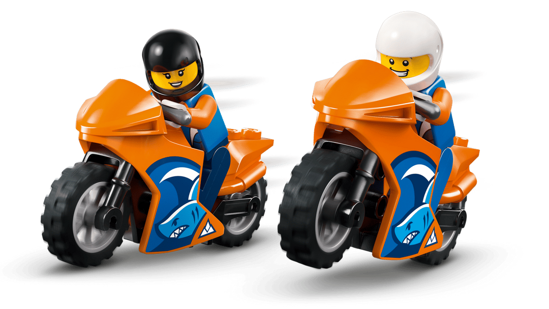 LEGO® City Motorcycle Transporter 60491