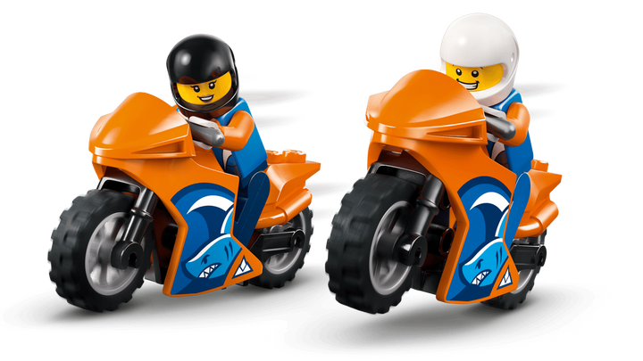 LEGO® City Motorcycle Transporter 60491