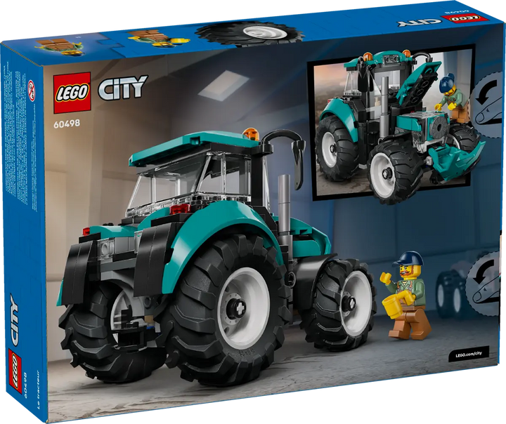 LEGO® City  Tractor 60498