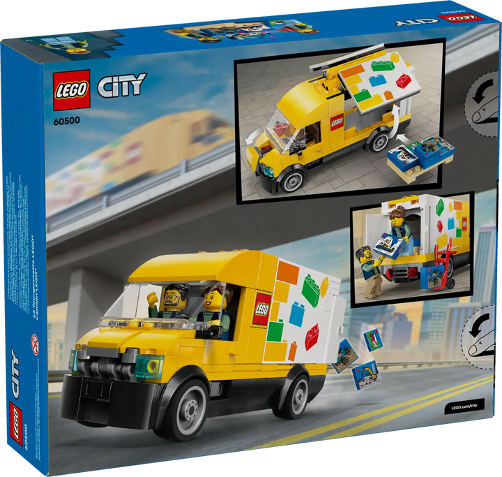 LEGO® City The LEGO® Van 60500