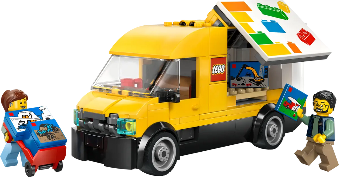 LEGO® City The LEGO® Van 60500