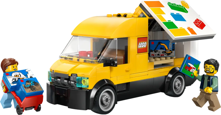LEGO® City The LEGO® Van 60500