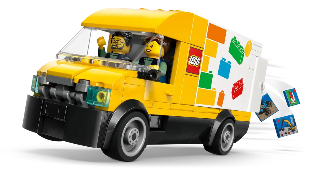 LEGO® City The LEGO® Van 60500