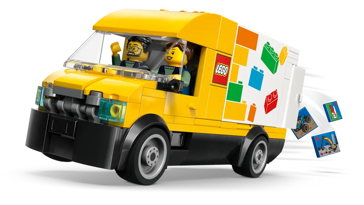 LEGO® City The LEGO® Van 60500