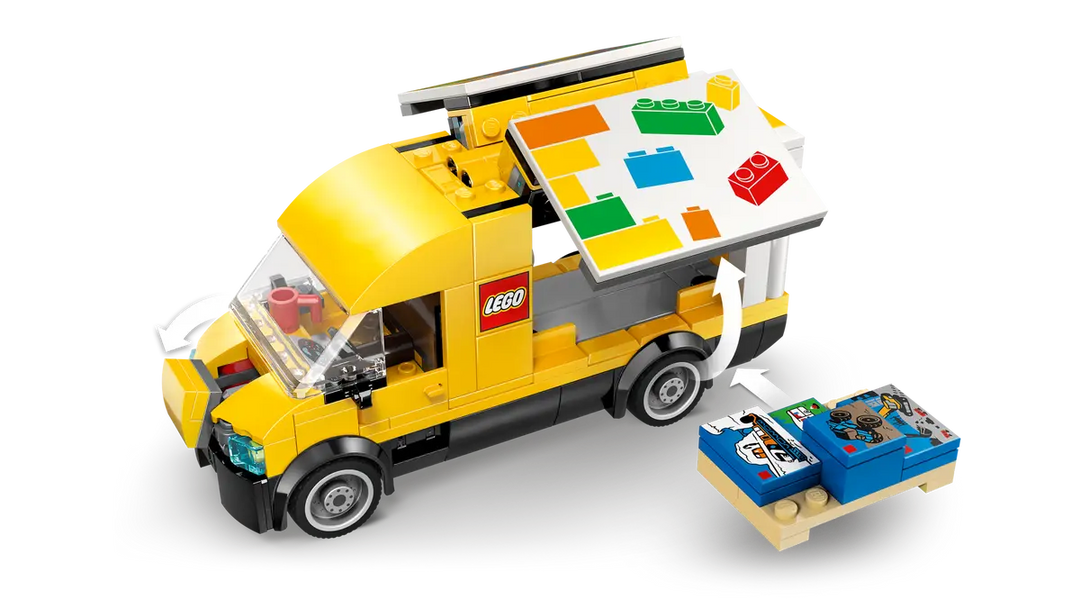 LEGO® City The LEGO® Van 60500