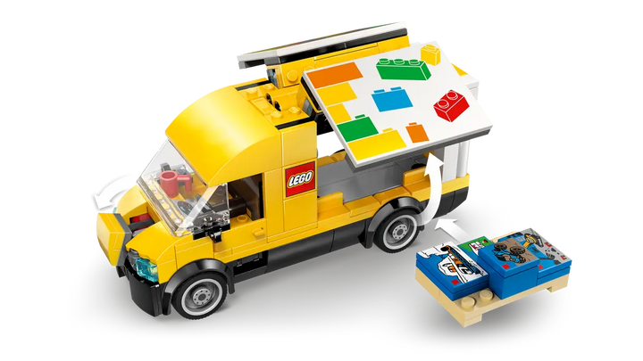 LEGO® City The LEGO® Van 60500