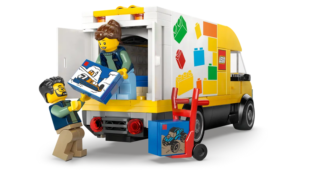 LEGO® City The LEGO® Van 60500
