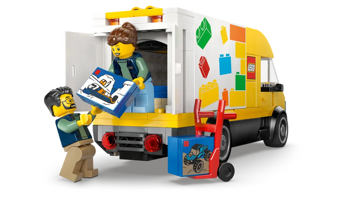 LEGO® City The LEGO® Van 60500