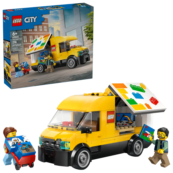 LEGO® City The LEGO® Van 60500