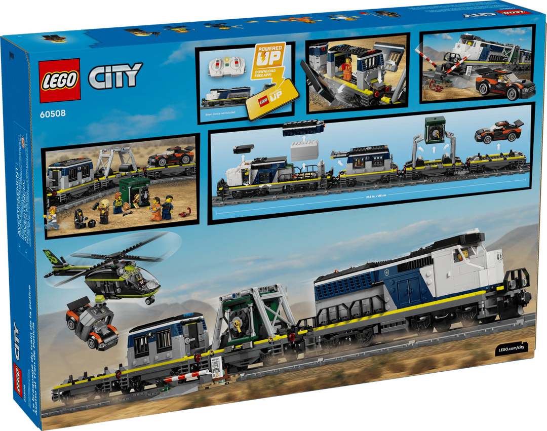 LEGO® City Police Train Heist 60508