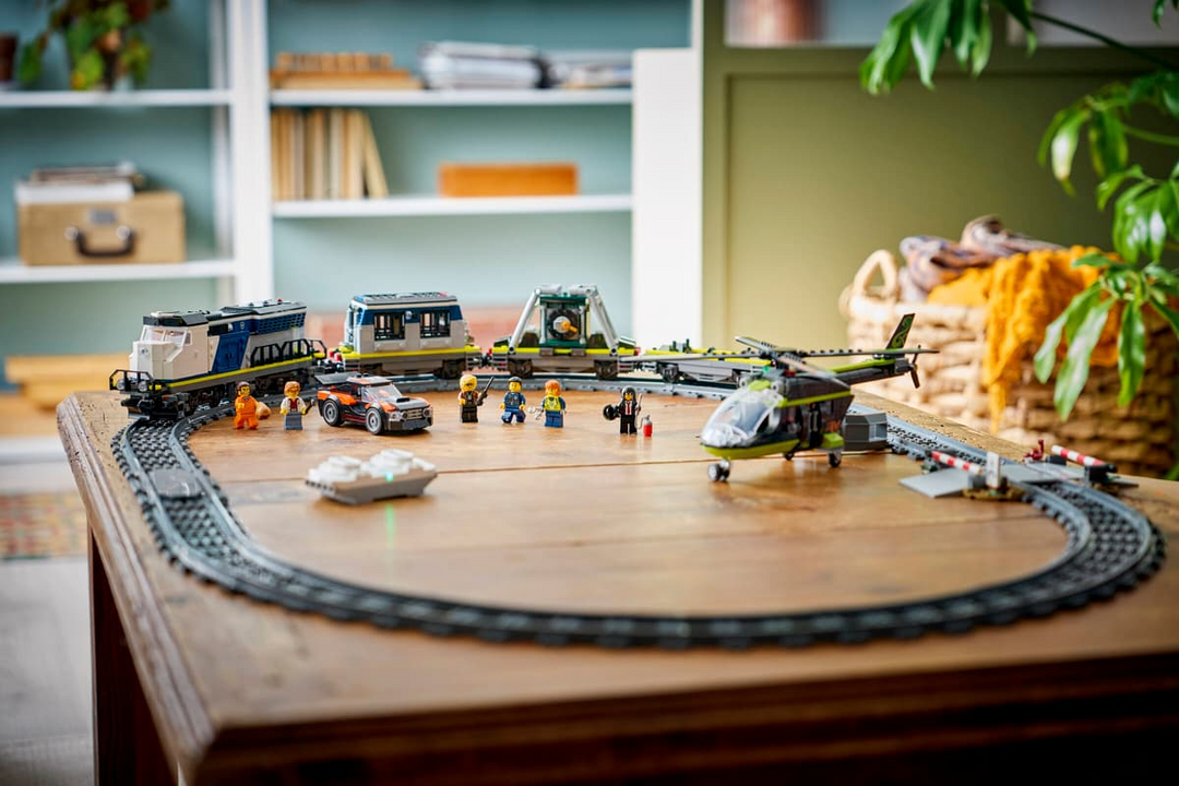 LEGO® City Police Train Heist 60508