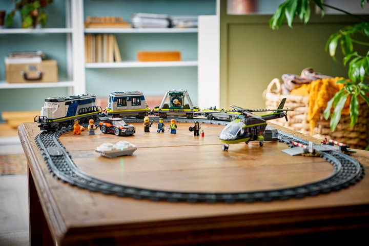 LEGO® City Police Train Heist 60508