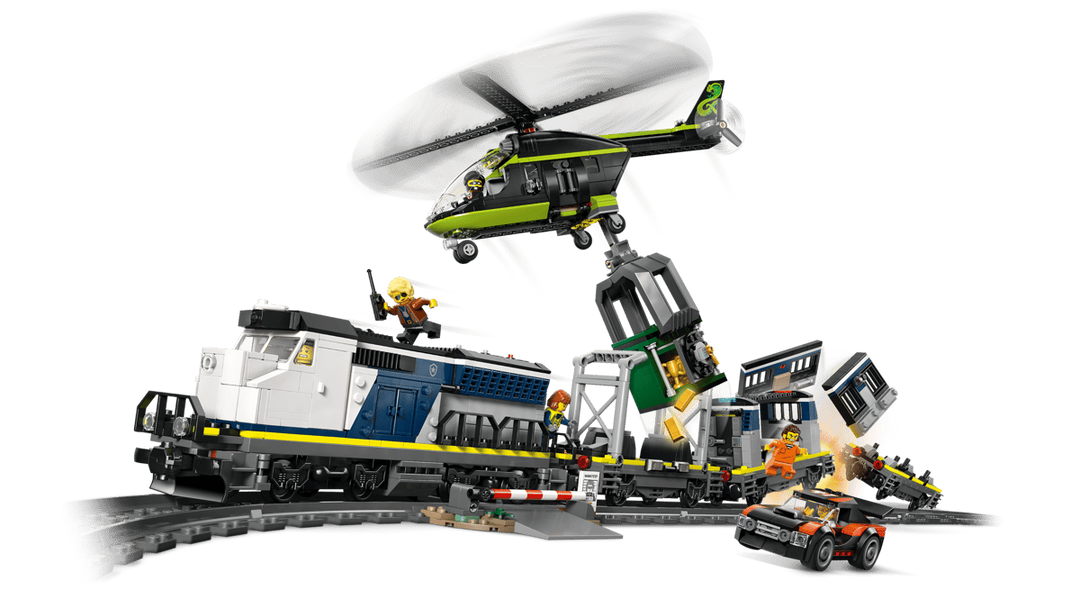 LEGO® City Police Train Heist 60508
