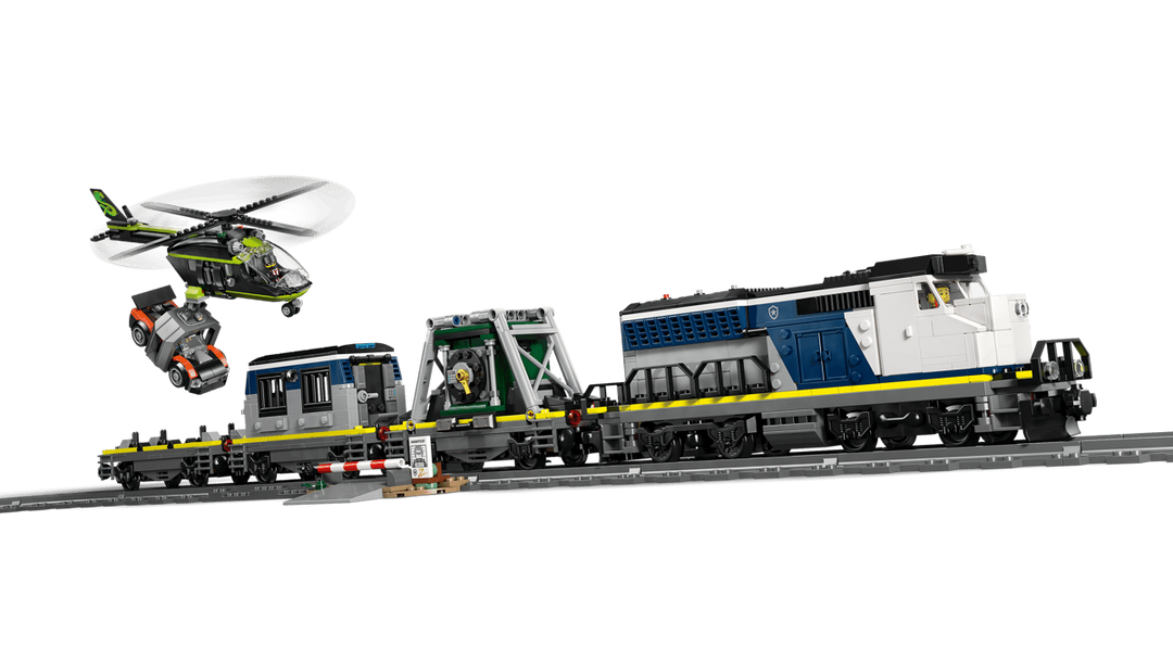 LEGO® City Police Train Heist 60508