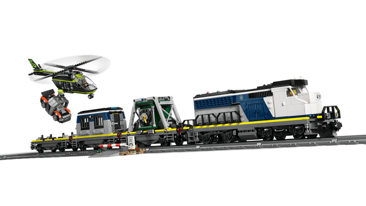 LEGO® City Police Train Heist 60508
