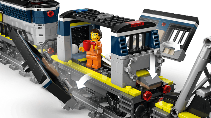 LEGO® City Police Train Heist 60508
