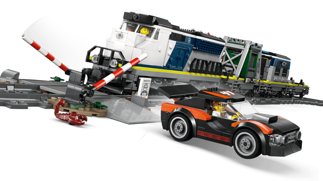 LEGO® City Police Train Heist 60508