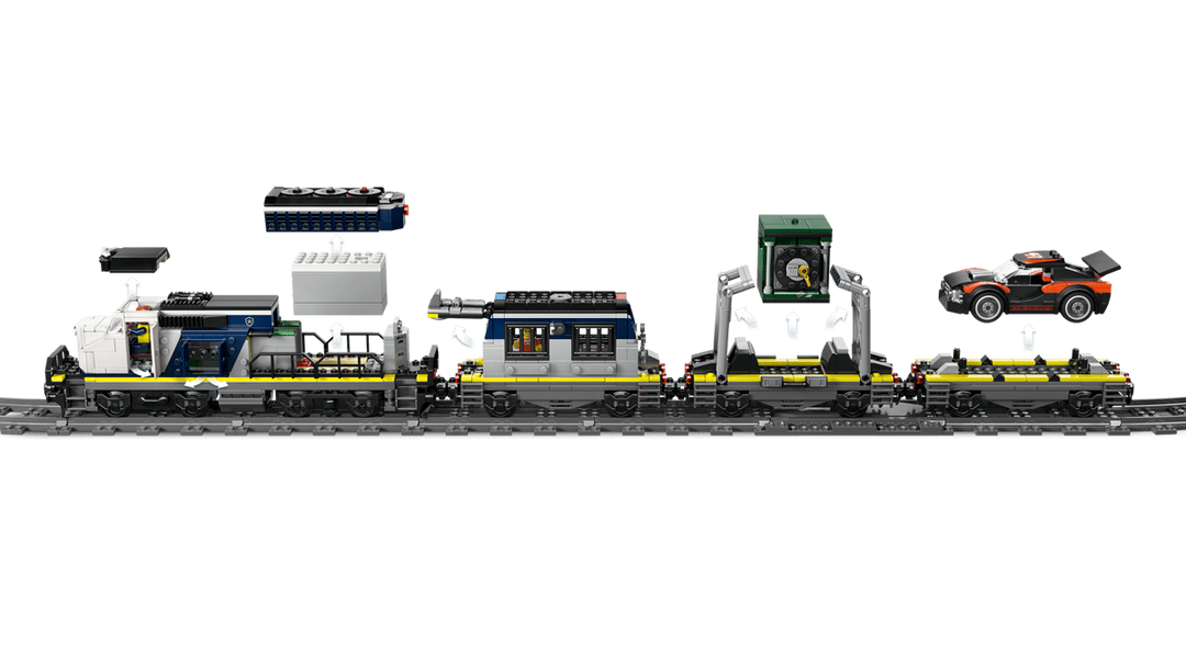 LEGO® City Police Train Heist 60508