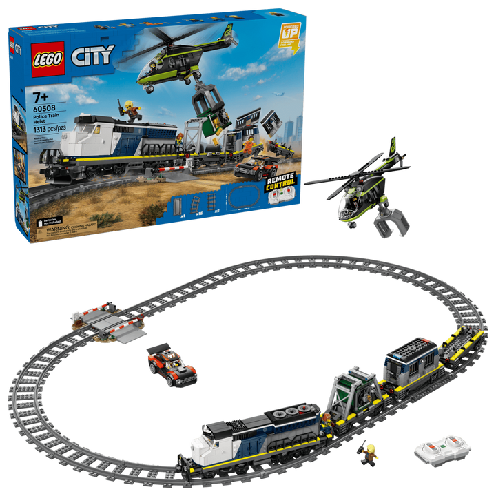 LEGO® City Police Train Heist 60508