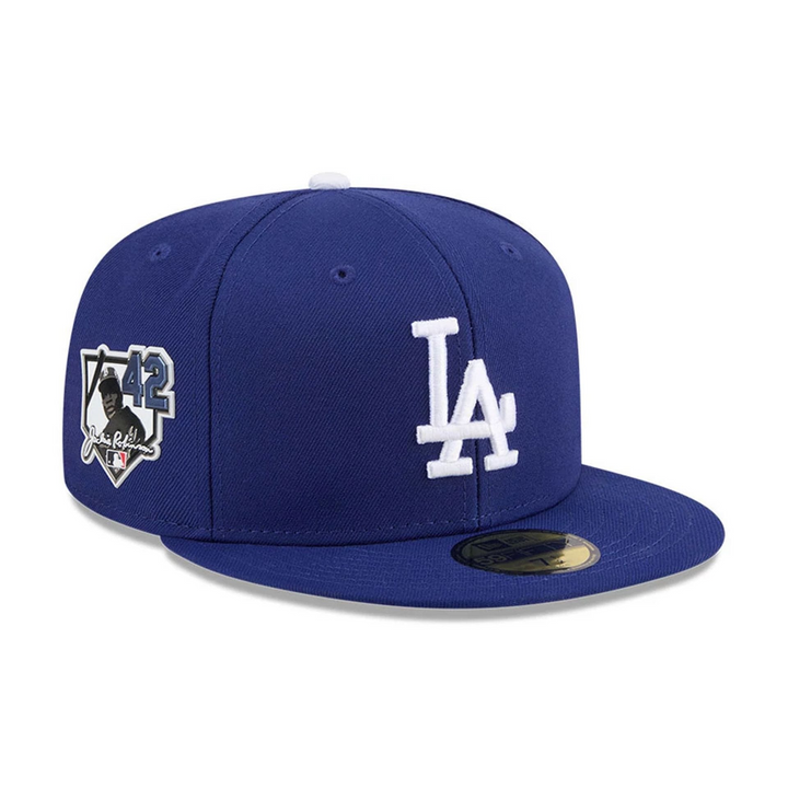 New Era LA Dodgers MLB Jackie Robinson Dark Blue 59FIFTY Fitted Cap