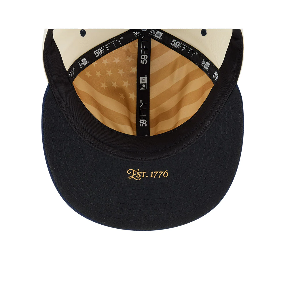 NEW ERA 59FIFTY 2026 MLB 4TH OF JULY NEW YORK YANKEES 250TH ANNIVERSARY PATCH HAT