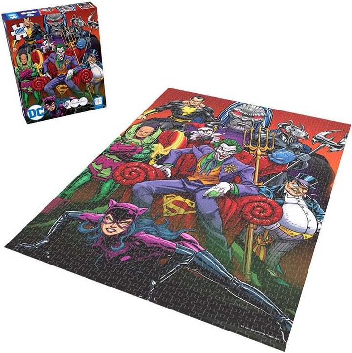 DC Villains Forever Evil 1000 Piece Jigsaw Puzzle