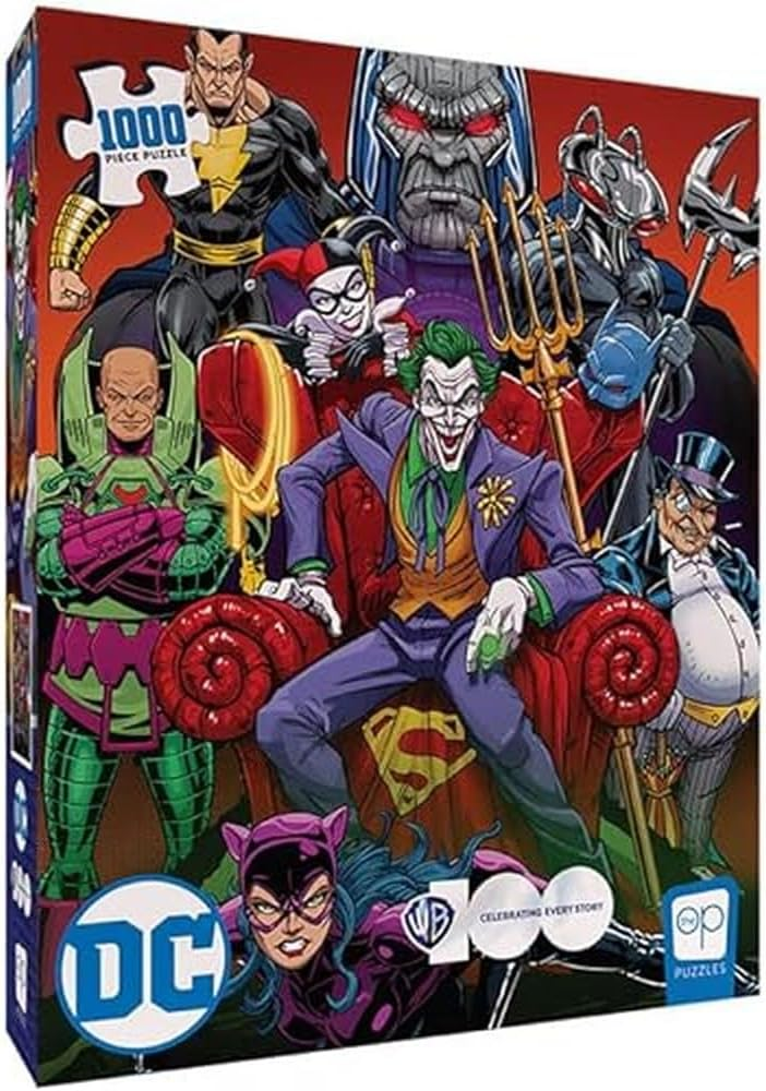 DC Villains Forever Evil 1000 Piece Jigsaw Puzzle