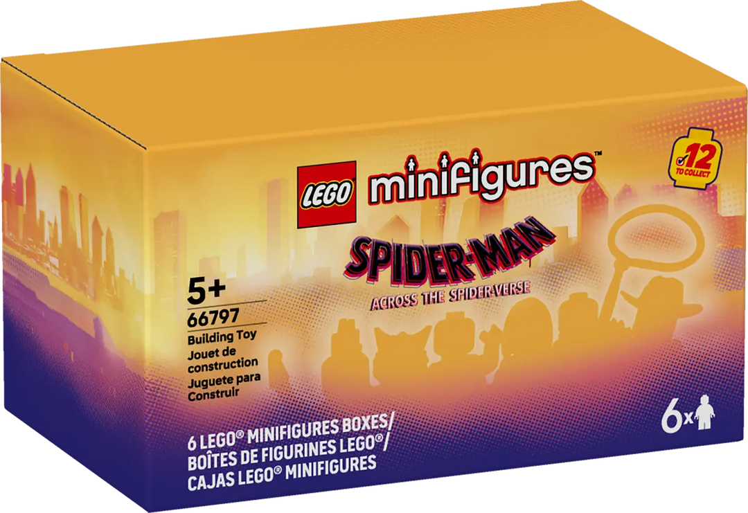 LEGO Marvel Spider-Man: Across the Spider-Verse 6 Pack 66797