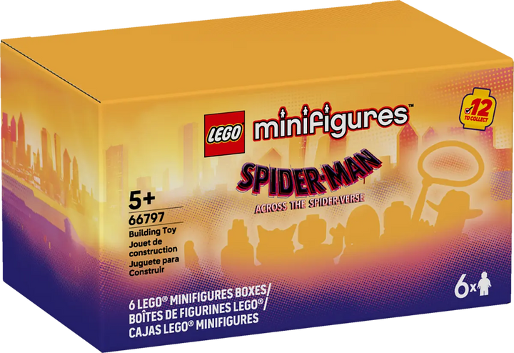 LEGO Marvel Spider-Man: Across the Spider-Verse 6 Pack 66797