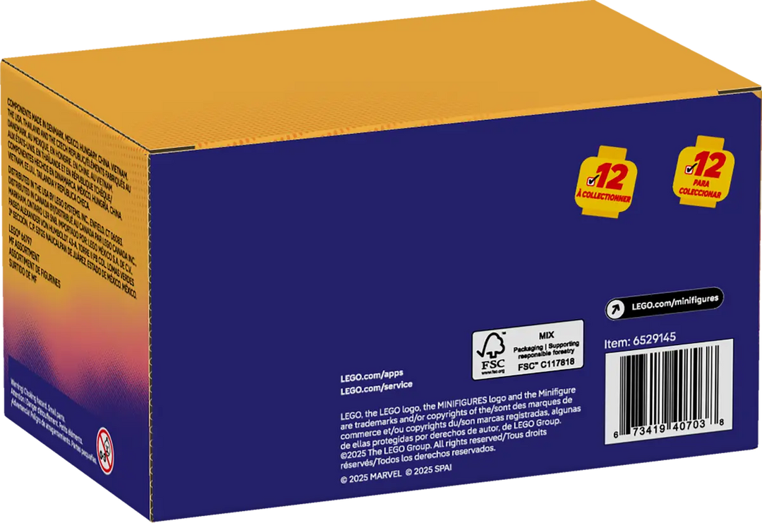 LEGO Marvel Spider-Man: Across the Spider-Verse 6 Pack 66797