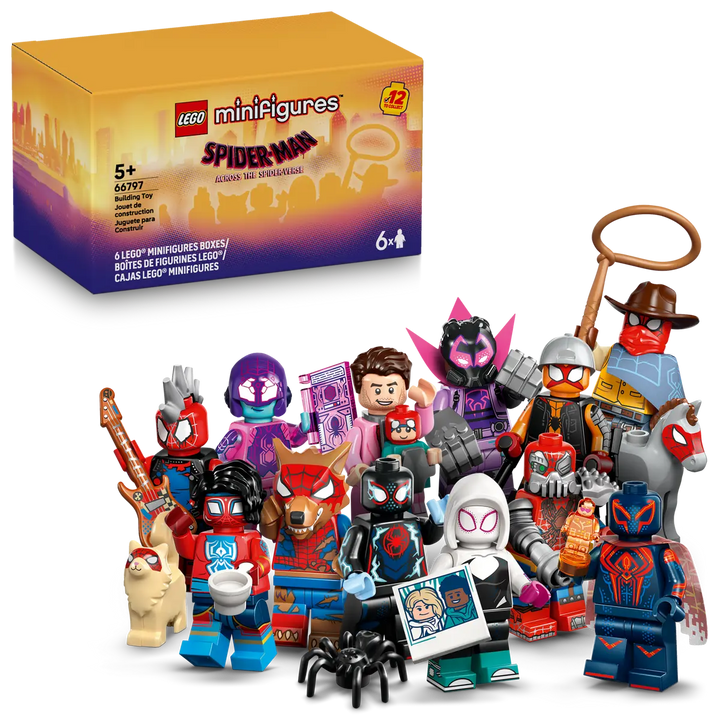 LEGO Marvel Spider-Man: Across the Spider-Verse 6 Pack 66797